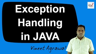 Exception Handling using try catch in JAVA Vineet Agrawal Hindi Urdu