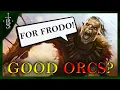 Are There Any GOOD ORCS Middle-Earth Lore