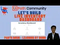 Let s Build Live Inventory Dashboard Using UiPath Apps