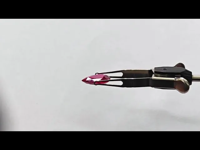 Pear Ruby 4.10 ct.