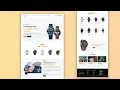Build a Watch Website Using HTML CSS JavaScript Full Tutorial for Beginners