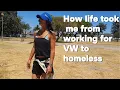 Lagu Homeless in Capetown; Samantha's story will shock you