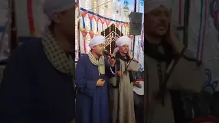 لأول مرة عندما يلتقي الشيخ مصطفى جمال والشيخ عاطف الهو تسمع احلا انشاد دندنها
