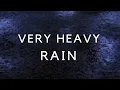 Download Lagu Heavy Rain for Sleep, Rain Noise to Sleep in 2 Minutes with Dark Screen | Noise Cancelling Sound