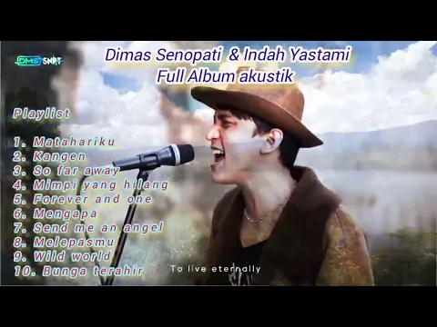 Download MP3 INDAH YASTAMI \u0026 DIMAS SENOPATI - MATAHARIKU - KANGEN || COVER AKUSTIK 2023