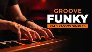 Como tocar um groove FUNKY no teclado (mesmo sendo iniciante)