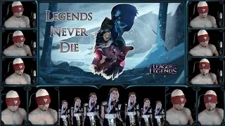 Download Legends Never Die - League of Legends - Acapella Cover | Lyric Video MP3