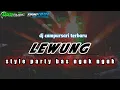 Download Lagu DJ CAMPURSARI TERBARU LEWUNG BASS NGUK NGUK PALING ENAK