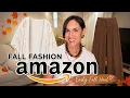 AMAZON EARLY FALL FASHION TRY-ON HAUL