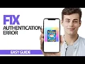 How To Fix Pokemon TCG Pocket Authentication Error Final Solution