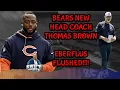 Chicago Bears NEW Head Coach Thomas Brown Eberflus FIRED