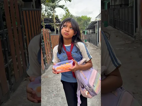 Bekal belum di makan⁉️