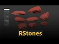 RStones Free 3dsMax Scripts To Generate Rock Models