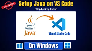 How to Setup Java 25 in Visual Studio Code Updated 2026 Run Java 25 on VS Code Fixsoft