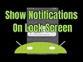 Download Lagu How To Show Notifications On Lock Screen On Android Phone [2025]