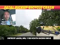 Fatal Sunday Morning Pickup-Bicycle Crash At Detroit Lakes MN Director Of Fargo Marathon Dies