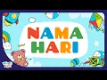 Download Lagu Nama-Nama Hari Bahasa Indonesia | Edukasi Anak | Mengenal Nama Hari dalam Bahasa Indonesia
