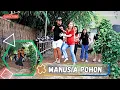 Download Lagu The Craziest Scream in Tumpak Selo, Bushman Prank, #funnyprank #funny #bushmanprank 
