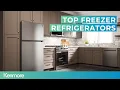 Kenmore Top Freezer Refrigerators