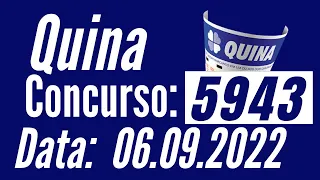 RESULTADO QUINA 5943