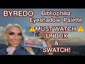 Download Lagu WARNING! BYREDO Bibliophilia Palette - Shattered  Unbox \u0026 Swatches!  #unlucky #byredo #wtfmoment 