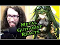 Download Lagu Pro Metal Guitarist REACTS: Arknights [All hail Savior!] Gavial the Invincible / Ideal City Theme