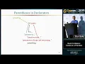Back to Basics Const as a Promise - Dan Saks
