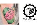 Kerby Cupcake from Evolved Body Art