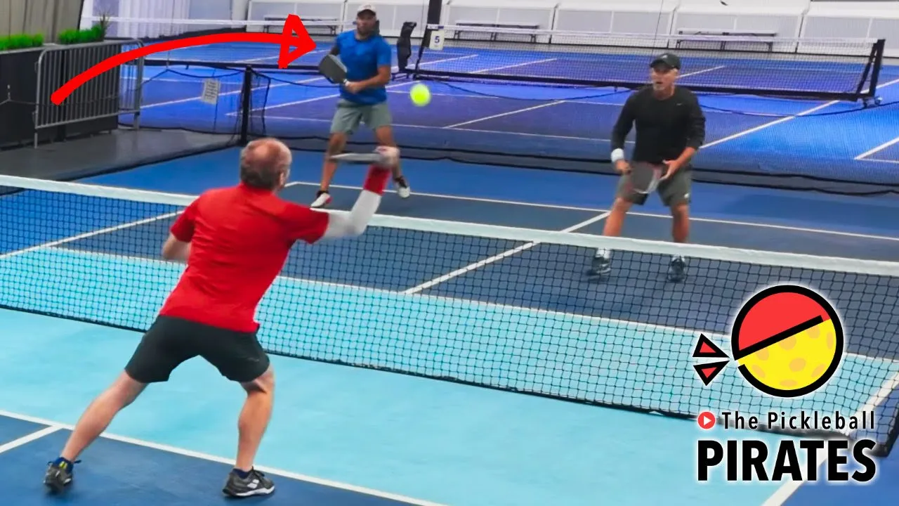Youngster with 3 Seniors 4.5+ Pickleball in Orlando, FL, 2026