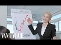 Emilia Clarke Re-Creates Workplace Stock Photos Vanity Fair