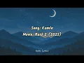 Kamle (Lyrics/English Translation)- Sachet-Parampara | Kausar Munir | Ajay Devgn | Vaani Kapoor