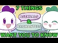 7 Things Asexual and Aromantic People Want You to Know