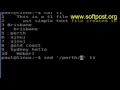 How to delete lines matching a pattern in a file in Linux