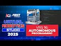 2025 VRS 16 Autonomous Programming
