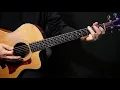 how to play "Two Of Us" on guitar by The Beatles | acoustic guitar lesson tutorial | LESSON