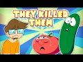VeggieTales Is ly RUINED they FIRED the voices of Bob and Larry