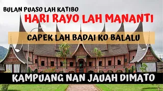 JERITAN HATI ANAK RANTAU MINANG - EFEK WABAH CORONA.