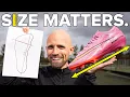 How to ALWAYS get the RIGHT boot size