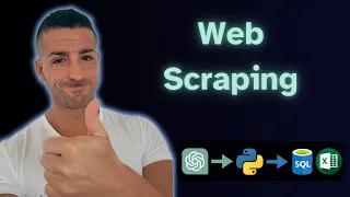 How to use Chat GPT and Python to scrape any website you want - End to end example