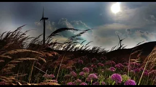 صوت هواء يساعد ع الاسترخاء 