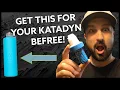 The BEST Water Bottle for the Katadyn BeFree!