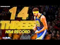 When Klay Thompson Scored 14 THREES Broke The NBA Record 52 vs Bulls 29 10 18 1080P 60 FPS