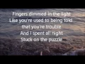 Lagu Stuck on the Puzzle - Alex Turner Lyrics