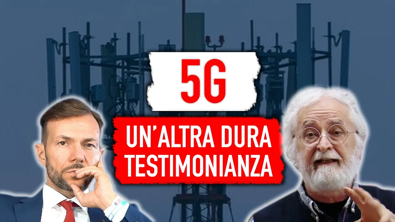 Un'altra dura testimonianza contro il 5G - Intervista al Dott Fiorenzo Marinelli