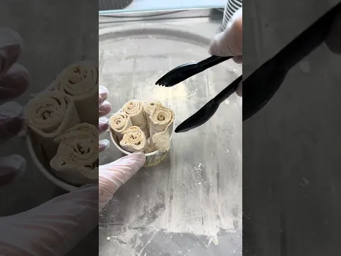 My brother is mad at me so let’s make him a rolled ice cream