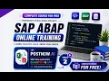 SAP ABAP Online Training Complete SAP ABAP Course 2