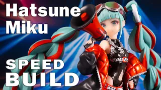 MagicalMirai HatsuneMiku WF2024S speed build garagekit figure painting