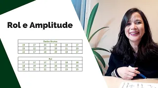 AULA 03 - ROL E AMPLITUDE TOTAL | Introdução à Estatística