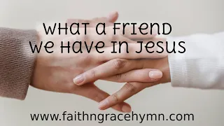 Download What a friend we have in Jesus gospel hymns - Faith\u0026Grace | Phayo Muinao MP3