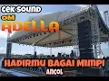 Om ADELLA Live Ancol - Cek sound \
